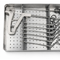 Ensemble d'instruments de réparation et de résection du ménisque manuels de qualité supérieure Ijrak Surgical certifié CE avec garantie d'un an