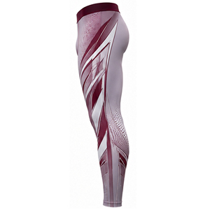 Legging de compression pour hommes, personnalisé, pour la gym, la course et le fitness, anti-humidité, extensible, athlétique, fabricant en gros - Product Image 5