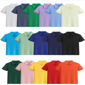 Nouveau Polo Homme Séchage Rapide 100% Coton Logo Personnalisé Sports d'Équipe Uniforme d'Entreprise OEM ODM - Product Image 1
