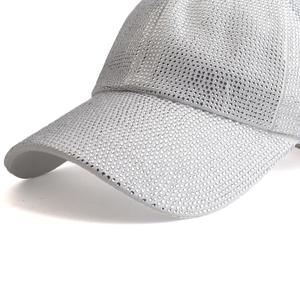 Gorras de Béisbol Clásicas Vintage Unisex con Logotipo Ajustable y Pedrería - Diseño Sólido con Logotipo Personalizado, Alta Calidad, Precio al por Mayor - Product Image 2