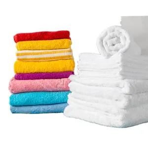 Bath Towel Plain Online Luxury design bamboo cotton zero twist Bath Towel Highly Absorbent Thick Hotel Spa Towel Indian Supplier