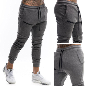 Pantalons de survêtement pour hommes toutes saisons, joggers en molleton de qualité supérieure, bas de tenue décontractés personnalisés pour le fitness, fournisseur de vêtements OEM - Product Image 4