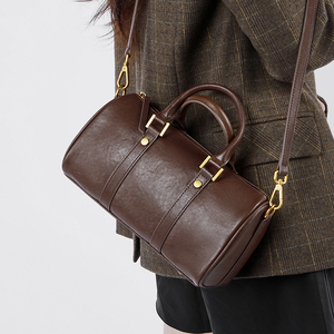 Bolsos de Mano de Cuero Mini de Moda a Precio de Fábrica al por Mayor, Bolso de Hombro de Cuero para Mujer - Product Image 6