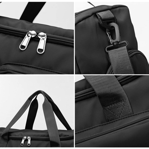 Nouveauté : Sac de sport personnalisé avec logo et design, léger, de haute qualité, pour hommes et femmes, idéal pour transporter l'équipement de sport. - Product Image 3