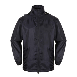 Veste coupe-vent personnalisée pour homme, imperméable, avec fermeture éclair, vêtements de sport, coupe-vent pour homme 2026 - Product Image 5