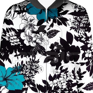 Pakistan Manufacture Urban Women Printing Varsity <b>Jackets</b> Smooth Finish Garment For Contemporary Street Fashion Wear - Product Image 3