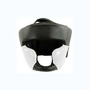 Protège-tête de boxe de qualité supérieure, protection intégrale, antidérapant, doublure douce, coussinets pour les oreilles, pour les combattants professionnels - Product Image 4