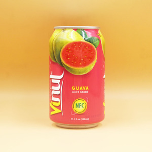 11.1 fl oz <b>Guava</b> Juice <b>Drink</b> OEM Private Label Canned Beverage by Vietnam Manufacturer - Product Image 2