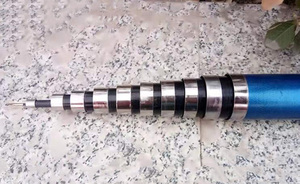 Mástil de fibra de vidrio telescópico para banderas y atraídos de pájaros - Product Image 5