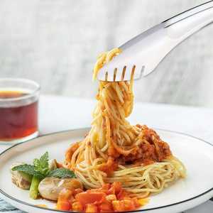 Pince à pâtes et salade en acier inoxydable Bold Blossom de haute qualité pour cuisine et barbecue, lot de plus de 20 pièces - Product Image 3