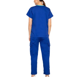 Ensemble de blouses médicales respirantes en jersey de coton/polyester de haute qualité pour hommes, uniforme médical, tenues d'hôpital – Vente en gros 2026 - Product Image 5