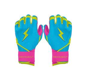 Guantes de Bateo de Cuero Max Clark Signature Series Bruce Bolt de Puño Largo, Alta Calidad, Personalizables, Múltiples Colores, para Adultos y Jóvenes - Product Image 5