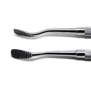 เครื่องมือผ่าตัดขัดเงาขอบหยาบ ตะไบกระดูกสแตนเลสสำหรับทันตกรรม แบบสองด้าน - Product Image 6