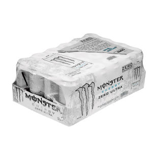 Monster Energy Ultra White Premium 500ml - Stock al por Mayor para Snacks de Oficina, Cafeterías y Plataformas de Venta en Línea - Product Image 2