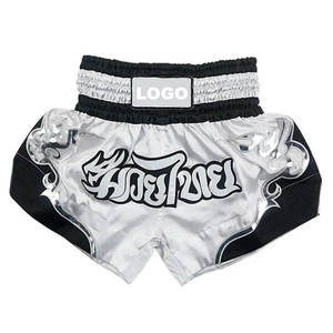 Nouvelle Arrivée 2026 – Short de Muay Thai Personnalisé pour Homme, Léger et Confortable, Idéal pour la Lutte, la Boxe, le Kickboxing et l'Entraînement Sportif - Product Image 2