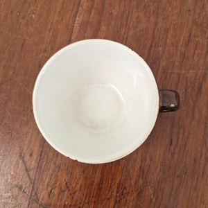 Custom Microwave-Safe 90ml Ceramic Cappuccino Latte Espresso Saucer Set for Restaurant Use - Product Image 3