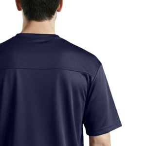 Camiseta Deportiva Extra Grande para Hombre, Color Azul Marino, Algodón Premium, Transpirable, Suave, Corte Holgado, para Gimnasio, Fitness, Entrenamiento, Ropa Casual, Estilo Urbano, OEM - Product Image 5