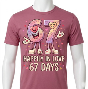 Camiseta de Hombre Personalizada, Impresa, Ajustada, 100% Algodón, Manga Corta, Tejido Jersey Transpirable - Product Image 2