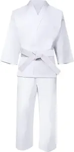 NESTA SPORTS Uniforme de karaté de qualité supérieure, durable et confortable, Gi d'arts martiaux, logo personnalisé, vente en gros - Product Image 6