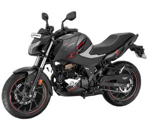 Écran LCD inversé à double disque Xtreme 160R 4V pour moto avec connectivité Bluetooth et alertes d'appel depuis l'Inde - Product Image 4