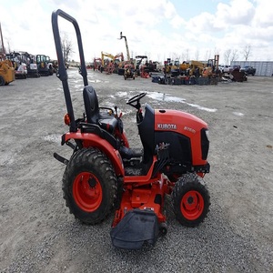 Tracteur agricole à roues 4x4 puissant de 35 CV avec transmission par engrenages pour moteur B2601, pompe à engrenages automatique, qualité supérieure pour l'agriculture - Product Image 4