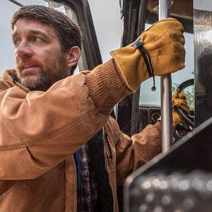 Gants de travail en cuir personnalisables, fabriqués au Pakistan, nouvelle collection 2026, pour la sécurité au travail, en vente - Product Image 6