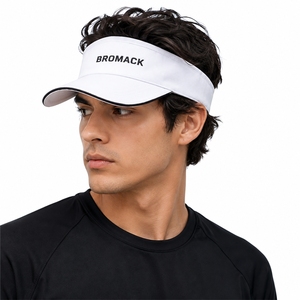 Visera Deportiva Unisex Ajustable y Personalizable, Ligera y Cómoda para Ciclismo, Uso Adulto - Product Image 2