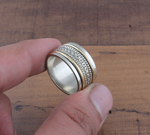 Wholesale 925 Sterling Silver Band <b>Ring</b> Minimalist Plain Silver <b>Ring</b> Women Men High Polished Comfort Fit Wedding Band Jewelry - Product Image 3