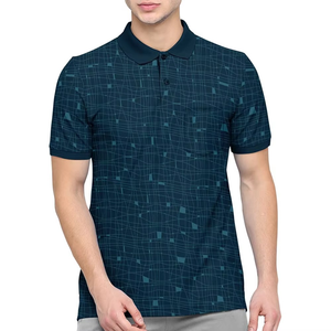 Camiseta Polo para Hombre a Precio de Mayoreo, Logotipo Bordado Personalizado, Tela de Algodón Suave, Transpirable, Duradera para Uso Diario, para Golf - Product Image 1