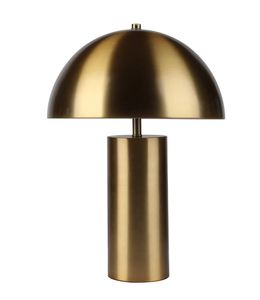 โคมไฟตั้งโต๊ะโลหะสไตล์มินิมอลทันสมัยพร้อมโคมผ้าตกแต่ง สำหรับใช้ในห้องนอนและห้องนั่งเล่น - Product Image 2