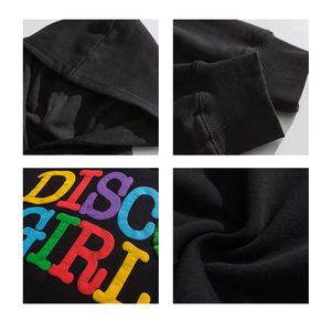 Vente en gros de sweats à capuche zippés surdimensionnés décontractés de haute qualité 100% coton avec impression personnalisée pour hommes et femmes - Product Image 6