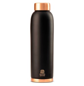 <b>Copper</b> <b>Water</b> <b>Bottle</b> Reusable Pure <b>Copper</b> Drinking <b>Bottle</b> For Everyday Hydration Home Office Travel Fitness Outdoor Activities - Product Image 3