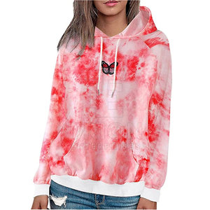 Hoodies légers en coton pour femmes, fabriqués par des fabricants de hoodies en coton et polyester pour femmes, sublimation possible, en vente. - Product Image 2