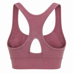 Soutien-gorge de sport rembourré pour femme, nouveau style, idéal pour la salle de sport, les entraînements et le fitness. - Product Image 2