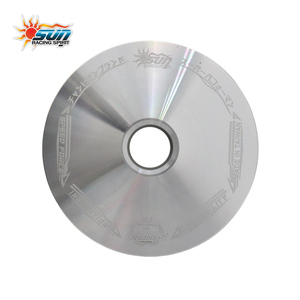 ชุดพูลเลย์ขับ CVT SUN RACING สำหรับ Yamaha MIO SOUL I 125/MIO M3/MIO125 ผลิตในไต้หวัน คุณภาพสูง ผลิตจากเหล็กกล้าใหม่ - Product Image 3