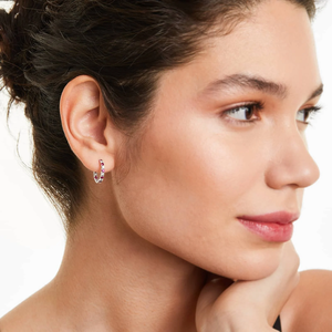 Nuevos Pendientes de Diamantes de Imitación para Mujer, Joyería de Moda al por Mayor, Lujosos para Fiesta y Boda, Colgantes de Plata Esterlina con Diamantes - Product Image 6