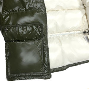 Chaqueta de Invierno Reversible Ecológica Unisex de Talla Grande, Chaqueta Acolchada con Bolsillos Decorativos y Logotipo Personalizado - Product Image 3