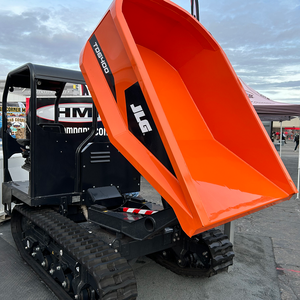 Expédition rapide, mini-dumper sur chenilles SDL D25 certifié CE EPA, 3 vitesses avec marche arrière, mini-dumper sur chenilles hydraulique à basculement - Product Image 6