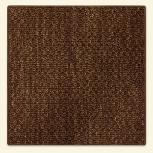 Tapis DECORDEC en laine marron chocolat, texturé uni, antidérapant, écologique, minimaliste, à poils moyens, pour salon - Product Image 4