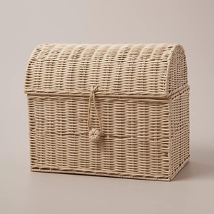 Bulk Supplying Cheapest Price Rattan Trunk <b>Boxes</b> <b>Decorative</b> Items Antique and Vintage Travel Trunks - Product Image 4