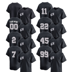 Camiseta de Béisbol Personalizada para Hombre y Jóvenes, Ropa Deportiva OEM para Entrenamiento y Partidos con Personalización, Servicio de Fabricación de Camisetas para Equipos de Béisbol - Product Image 2