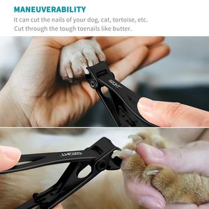 Coupe-ongles à ouverture ultra-large, ensemble de coupe-ongles en acier inoxydable robuste pour ongles épais, coupe-ongles de qualité supérieure - Product Image 4