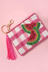 Handmade Beaded <b>Zip</b> Coin Purse Embroidery <b>Wallet</b> Small Cash Holder Decorative Pouch Fashion Gift for WomenNeedlework - Product Image 3