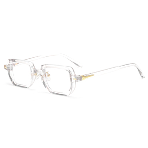 Nouvel Arrivage RTS – Lunettes Anti-Lumière Bleue Confortables à Monture Carrée Fine Vintage en PC, Unisexe, Tendance 2026 - Product Image 3