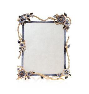 Cadre photo hexagonal en métal doré avec panneau en verre pour décoration murale, maison, salon, cadeau de mariage. - Product Image 4