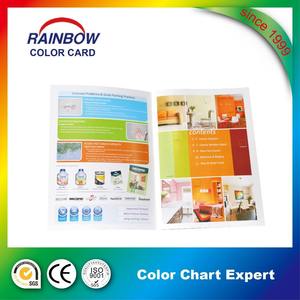 สติกเกอร์เรนโบว์แบบกำหนดเอง พิมพ์หนังสือ กระดาษอาร์ต แผนภูมิสี พิมพ์ออฟเซ็ต เคลือบฟิล์ม สำหรับงานโฆษณา พิมพ์ตามสั่ง - Product Image 3