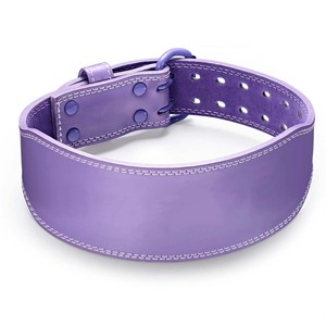 High Quality Customized Made Heavy Gym Leather WeightLifting Powerlifting <b>Belt</b> Premium Leather Weight Lifting Training <b>Belt</b> - Product Image 3