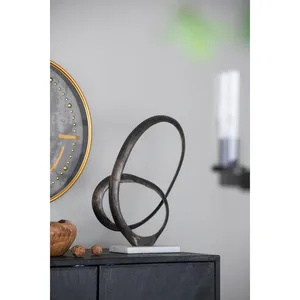 Escultura Metálica Premium Hecha a Mano, Producto Decorativo Elegante para Arquitectos, Diseñadores, Proyectos de Hostelería y Compradores Minoristas - Product Image 2