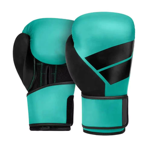 Low MOQ Customizable High-Quality Unisex Leather Boxing <b>Gloves</b> with <b>Moisture</b>-Wicking Closure Best Price - Product Image 1