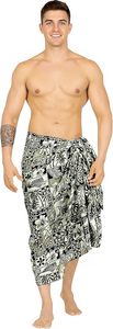 Paréo de plage pour homme à séchage rapide, serviette de bain enveloppante, couverture de plage - Product Image 2